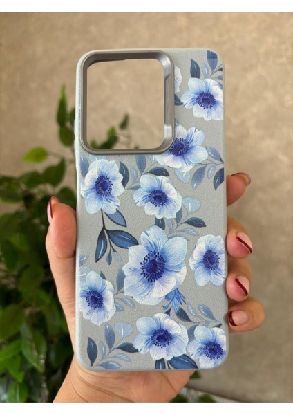 Infinix Hot 30I Kılıf Desenli Kamera Koruma Çıkıntılı Soft Tasarım Elde Kaymayan Kapak