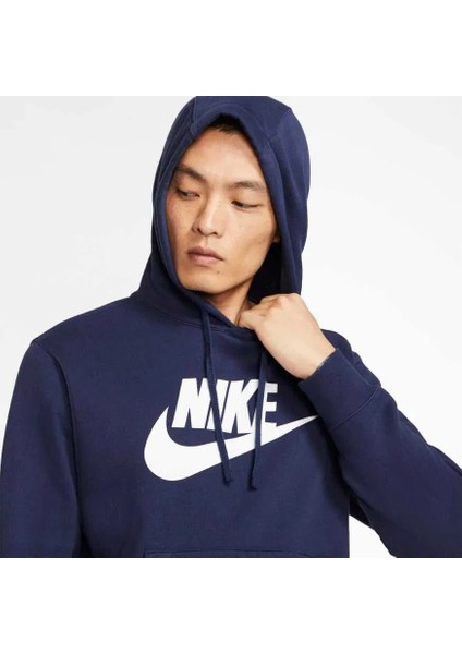 Nsw Club Fleece Graphic Pullover Hoodie BV2973-410 fiyatları