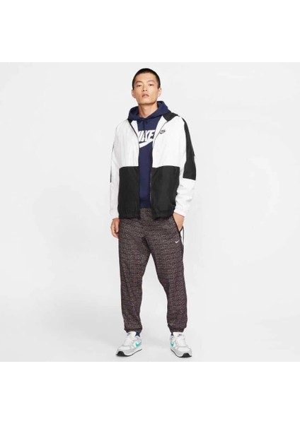 Nsw Club Fleece Graphic Pullover Hoodie BV2973-410 indirimleri