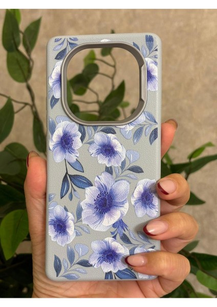 Xiaomi Redmi Note 14 Pro Plus Kılıf Desenli Kamera Koruma Çıkıntılı Soft Tasarım Elde Kaymayan Kapak