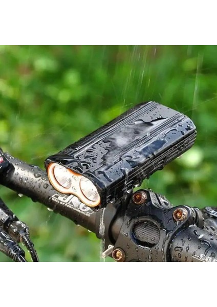 Şarj Göstergeli Uzun Menzil Su Geçirmez LED Bisiklet Feneri 1600 Lumen fiyatları