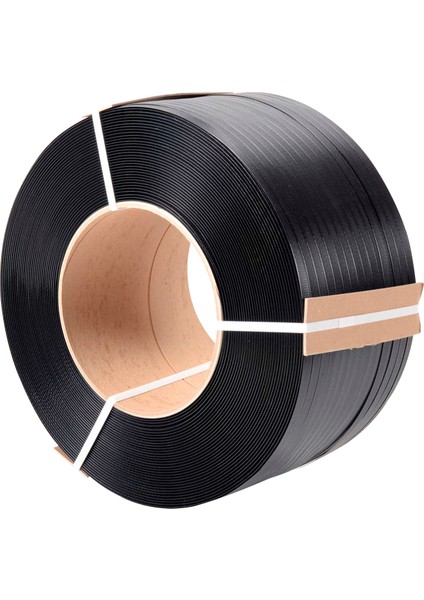 Yarı Otomatik Makine Çemberi ( 8 mm Siyah Polipropilen ( PP ) Çember 3500 Metre ) fiyatları