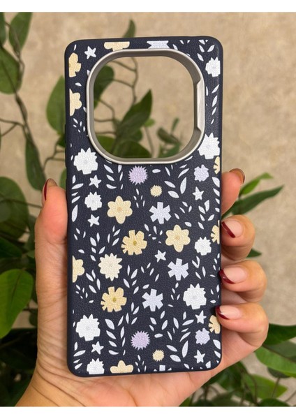 Xiaomi Redmi Note 14 Pro Kılıf Desenli Kamera Koruma Çıkıntılı Soft Tasarım Elde Kaymayan Kapak