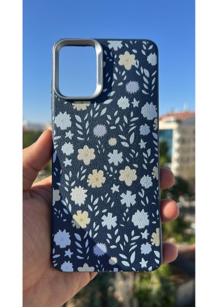 Xiaomi Redmi Note 8 Pro Kılıf Desenli Kamera Koruma Çıkıntılı Soft Tasarım Elde Kaymayan Kapak