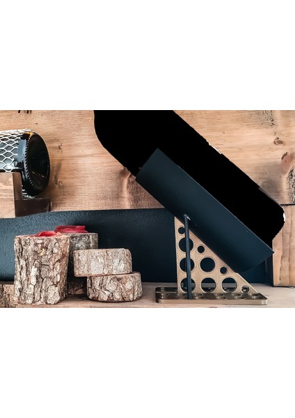 Şaraplık Siyah-Bronz, Şık ve Dayanıklı Ev Dekoru Aksesuarı fiyatları