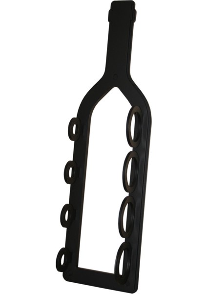 Özel Tasarım 4'lü Şaraplık Seti, Şık ve Zarif Ev Dekoru Için Ideal Seçim fiyatları