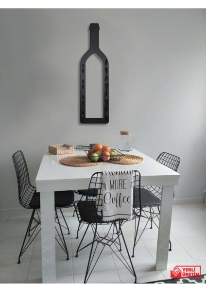 Özel Tasarım 4'lü Şaraplık Seti, Şık ve Zarif Ev Dekoru Için Ideal Seçim indirimleri