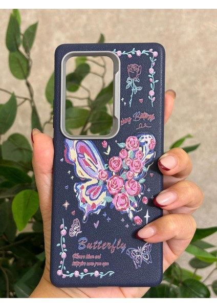 Infinix Hot 50 Pro Plus Kılıf Desenli Kamera Koruma Çıkıntılı Soft Tasarım Elde Kaymayan Kapak