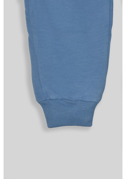 Erkek Çocuk %100 Organik Pamuk Bitki Baskılı Yumuşacık Trend Eşofman Takımı - 1008 fırsatları