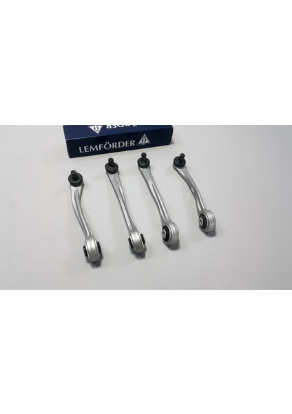 4 x Audi Q5 8r Ön Üst Eğri Kol Alüminyum Sol-Sağ Lemförder