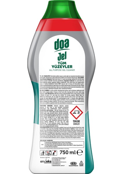 Jel Tüm Yüzeyler Beyaz Sabun Kokulu 750 ml fiyatları