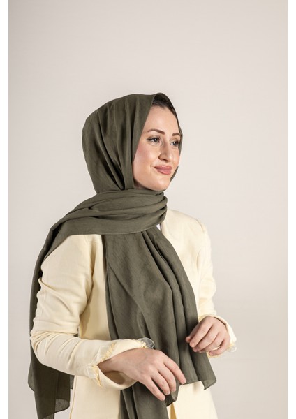 Sahra Şal | %100 Polyester, 70X185 cm – Desen