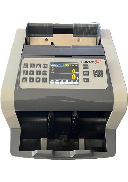 hX 2500 %100 Sahte Tespit Karışık Para Sayma Makinesi fırsatları