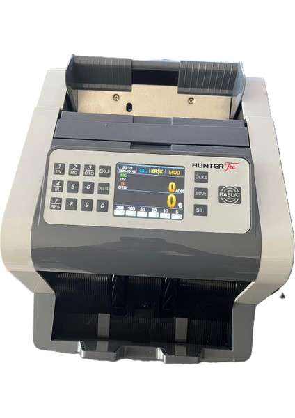 hX 2500 %100 Sahte Tespit Karışık Para Sayma Makinesi indirimleri