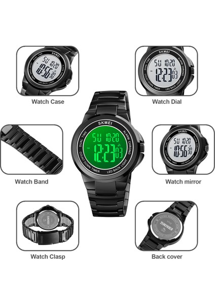 Erkek Dijital Kol Saati (Yurt Dışından) indirimleri