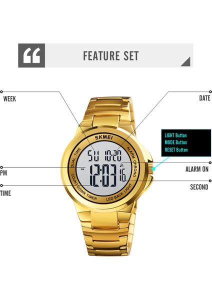 Erkek Dijital Kol Saati (Yurt Dışından) fırsatları