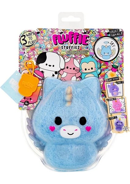 Fluffie Stuffiez Küçük Peluş Pegasus