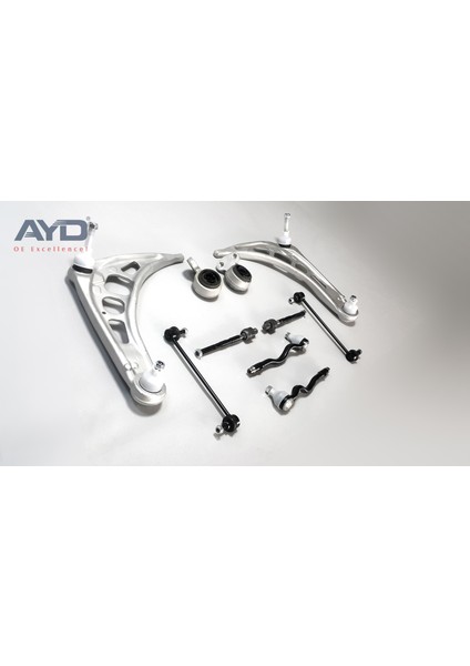 Bmw 3 Serisi E46 Ön Takım Salıncak Kiti 10 Parça Teknorot fiyatları