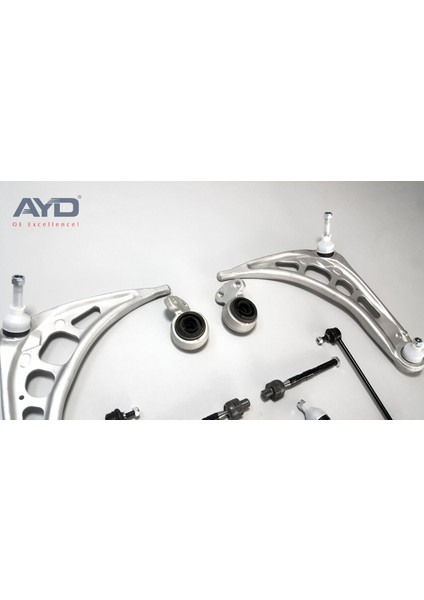 Bmw 3 Serisi E46 Ön Takım Salıncak Kiti 10 Parça Teknorot fırsatları