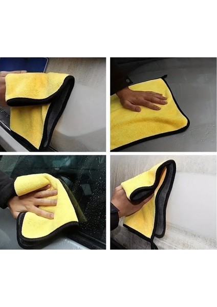 Yünlü Hassas Araba Yıkama ve Temizlik Bezi fırsatları