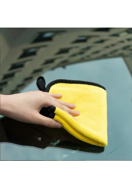 Yünlü Hassas Araba Yıkama ve Temizlik Bezi indirimleri