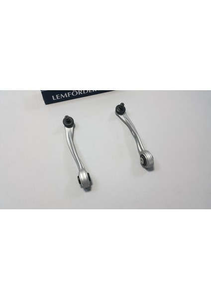 2 x Audi A4 B8 Ön Üst Eğri Kol Alüminyum Sol-Sağ Lemförder