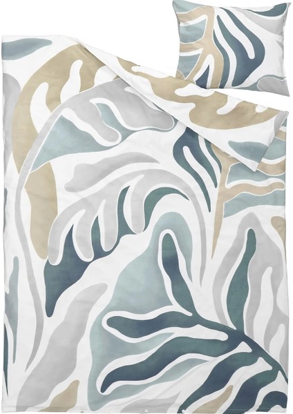 Mygglasvinge Tek Kişilik Nevresim Seti Çok Renkli 150 x 200 50 x 60 cm indirimleri
