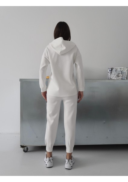 Kadın Nexa Scuba Kumaş Kapüşonlu Alt- Üst Takım fiyatları