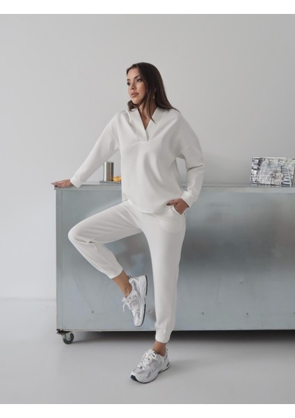 Kadın Nexa Scuba Kumaş Kapüşonlu Alt- Üst Takım fırsatları