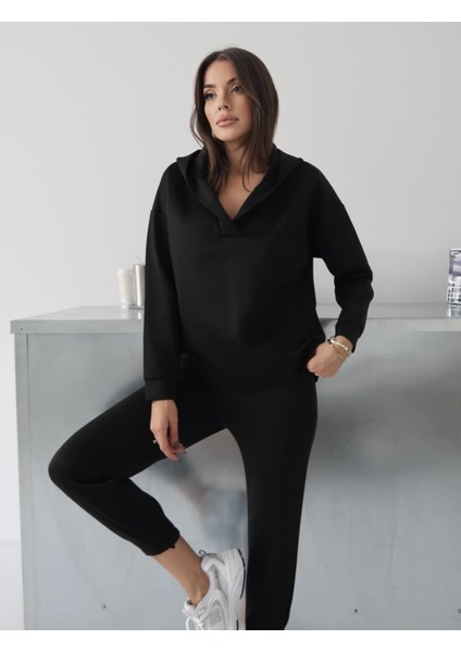 Kadın Nexa Scuba Kumaş Kapüşonlu Alt- Üst Takım fırsatları