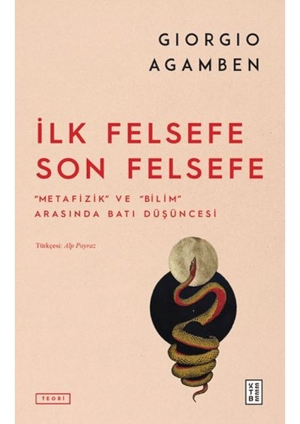 Ilk Felsefe Son Felsefe