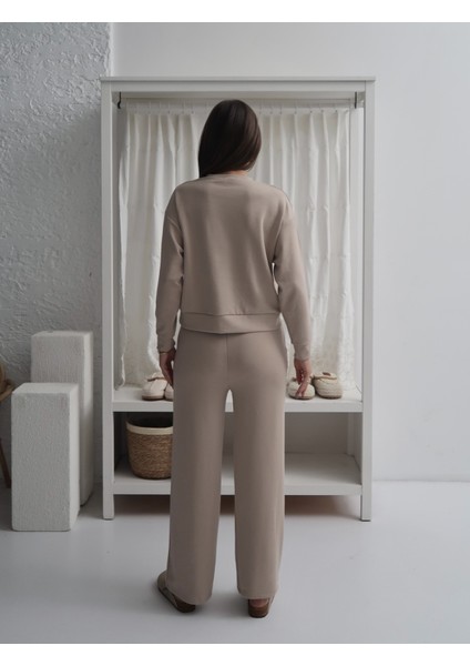 Kadın Renee Modal Bisiklet Yaka Alt-Üst Takım fiyatları