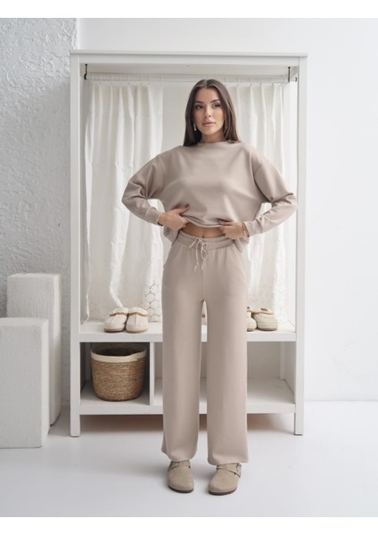 Kadın Renee Modal Bisiklet Yaka Alt-Üst Takım indirimleri