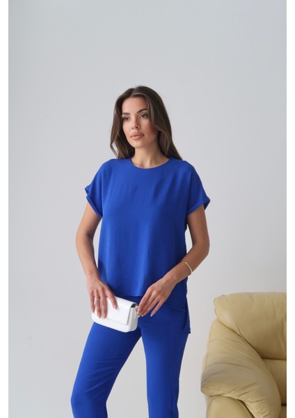 Kadın Ashley Paça Pensli Aerobin Kumaş Alt-Üst Takım fırsatları