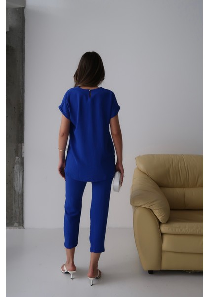 Kadın Ashley Paça Pensli Aerobin Kumaş Alt-Üst Takım indirimleri