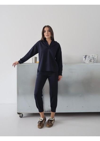 Kadın Nexa Scuba Kumaş Kapüşonlu Alt- Üst Takım fiyatları