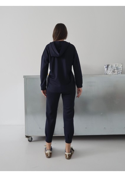 Kadın Nexa Scuba Kumaş Kapüşonlu Alt- Üst Takım modelleri