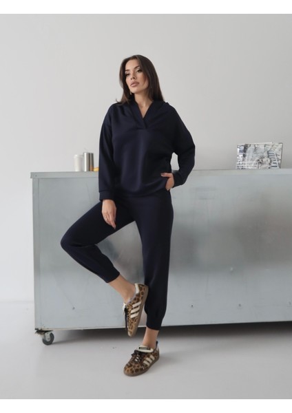 Kadın Nexa Scuba Kumaş Kapüşonlu Alt- Üst Takım indirimleri