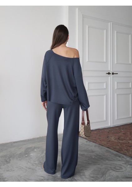 Kadın Elora Modal Pis Dikiş Detaylı Alt-Üst Takım fiyatları