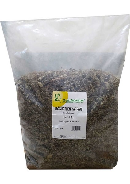 Doğal Böğürtlen Yaprağı 1000 gr Paket