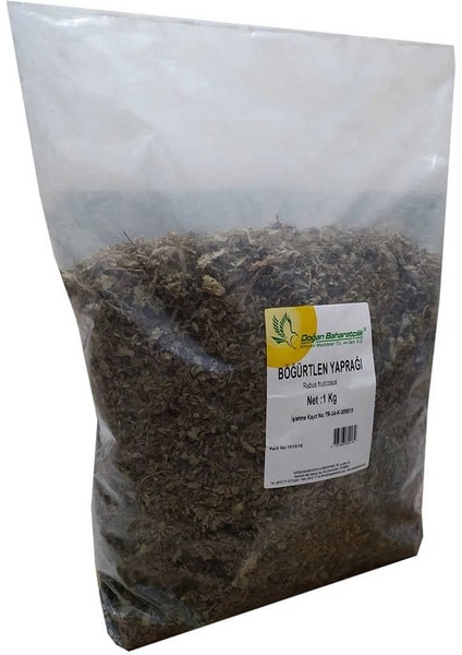 Doğal Böğürtlen Yaprağı 1000 gr Paket modelleri