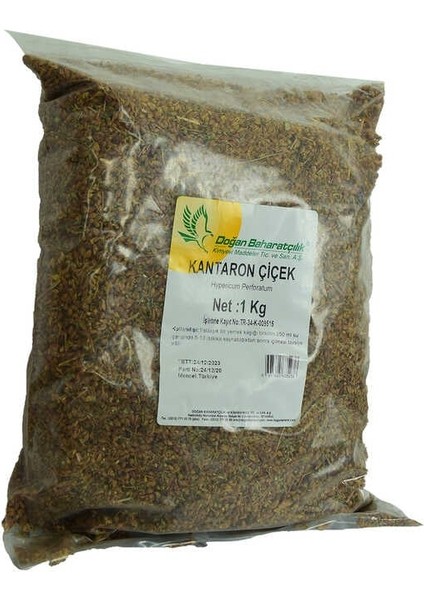 Kantaron Otu Çiçeği Doğal 1000 gr Paket fiyatları