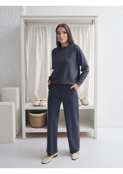 Kadın Renee Modal Bisiklet Yaka Alt-Üst Takım indirimleri