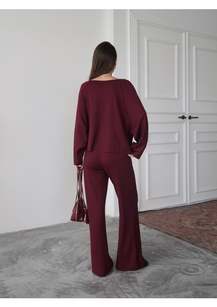 Kadın Elora Modal Pis Dikiş Detaylı Alt-Üst Takım fiyatları