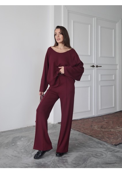 Kadın Elora Modal Pis Dikiş Detaylı Alt-Üst Takım fırsatları