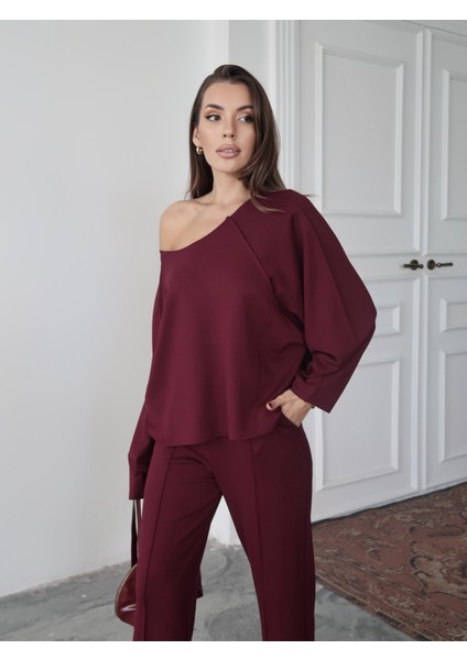 Kadın Elora Modal Pis Dikiş Detaylı Alt-Üst Takım indirimleri