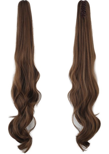 Tokalı Dalgalı At Kuyruğu / Kumral