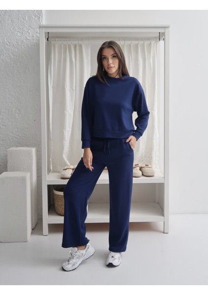 Kadın Renee Modal Bisiklet Yaka Alt-Üst Takım fırsatları