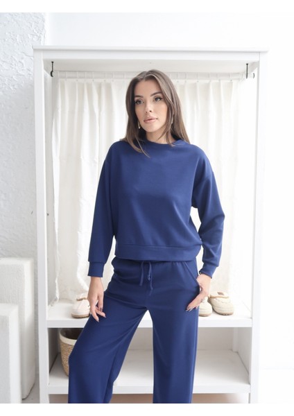 Kadın Renee Modal Bisiklet Yaka Alt-Üst Takım indirimleri