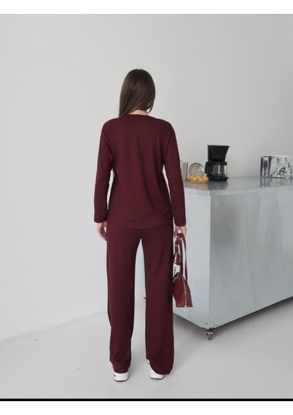 Kadın Blake Modal Biye Detaylı Alt-Üst Takım fiyatları